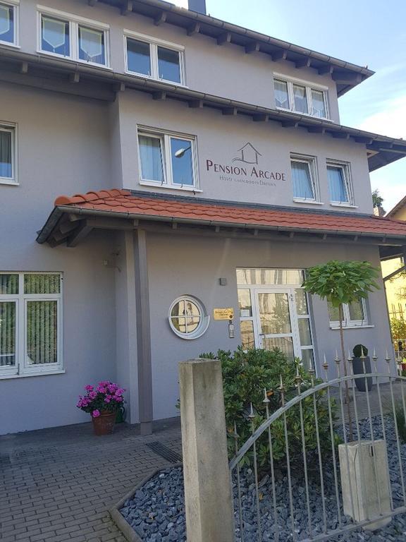 Pension Arcade Dresden Bagian luar foto