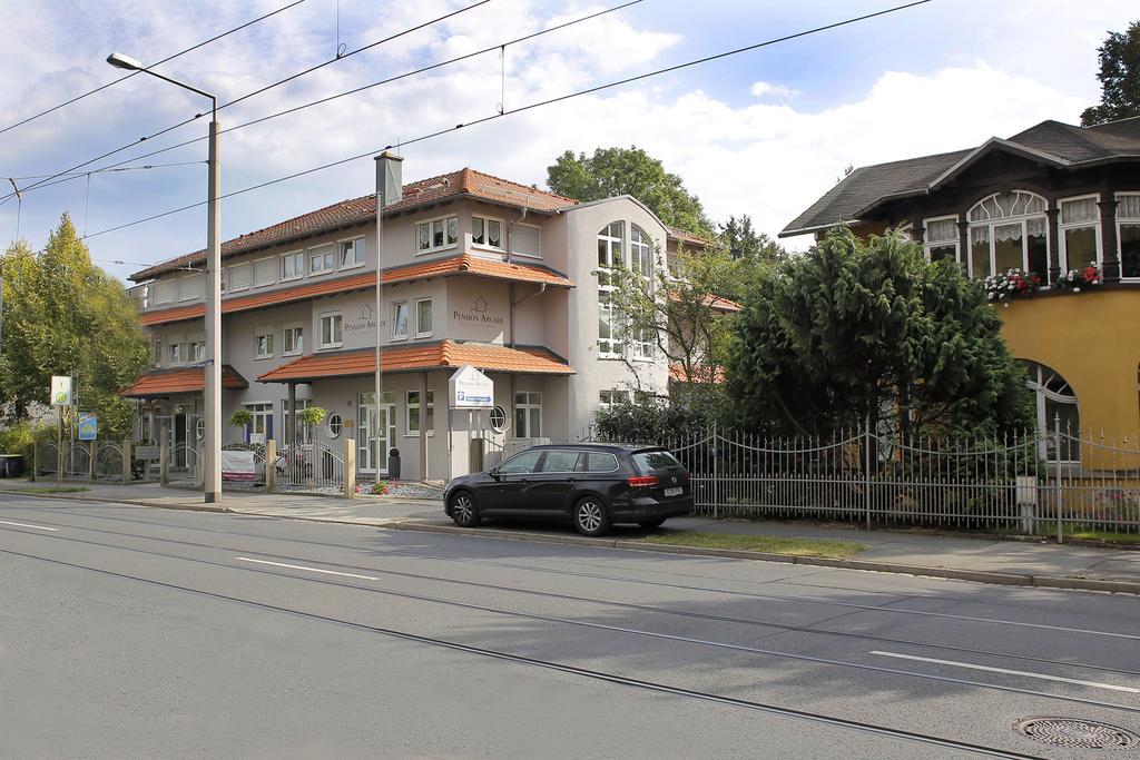 Pension Arcade Dresden Bagian luar foto