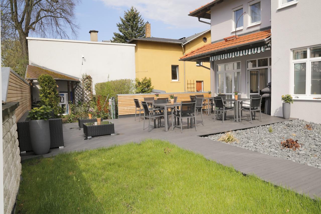 Pension Arcade Dresden Bagian luar foto